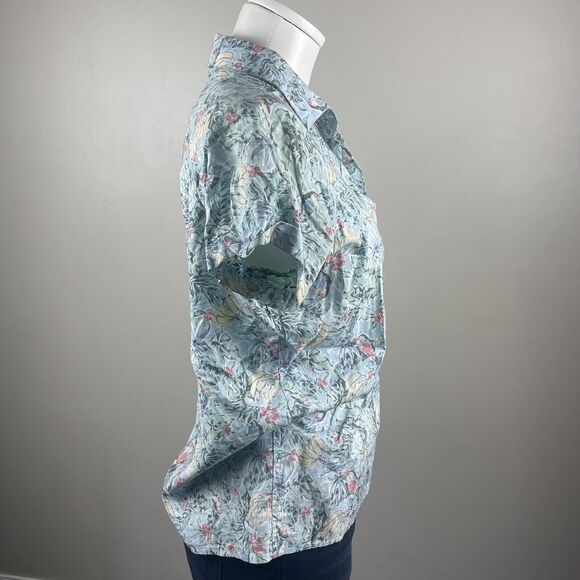 Floral Print Women's Top - Picture 5 of 9